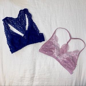 NWOT Victoria’s Secret Bralette Bundle - Size S.